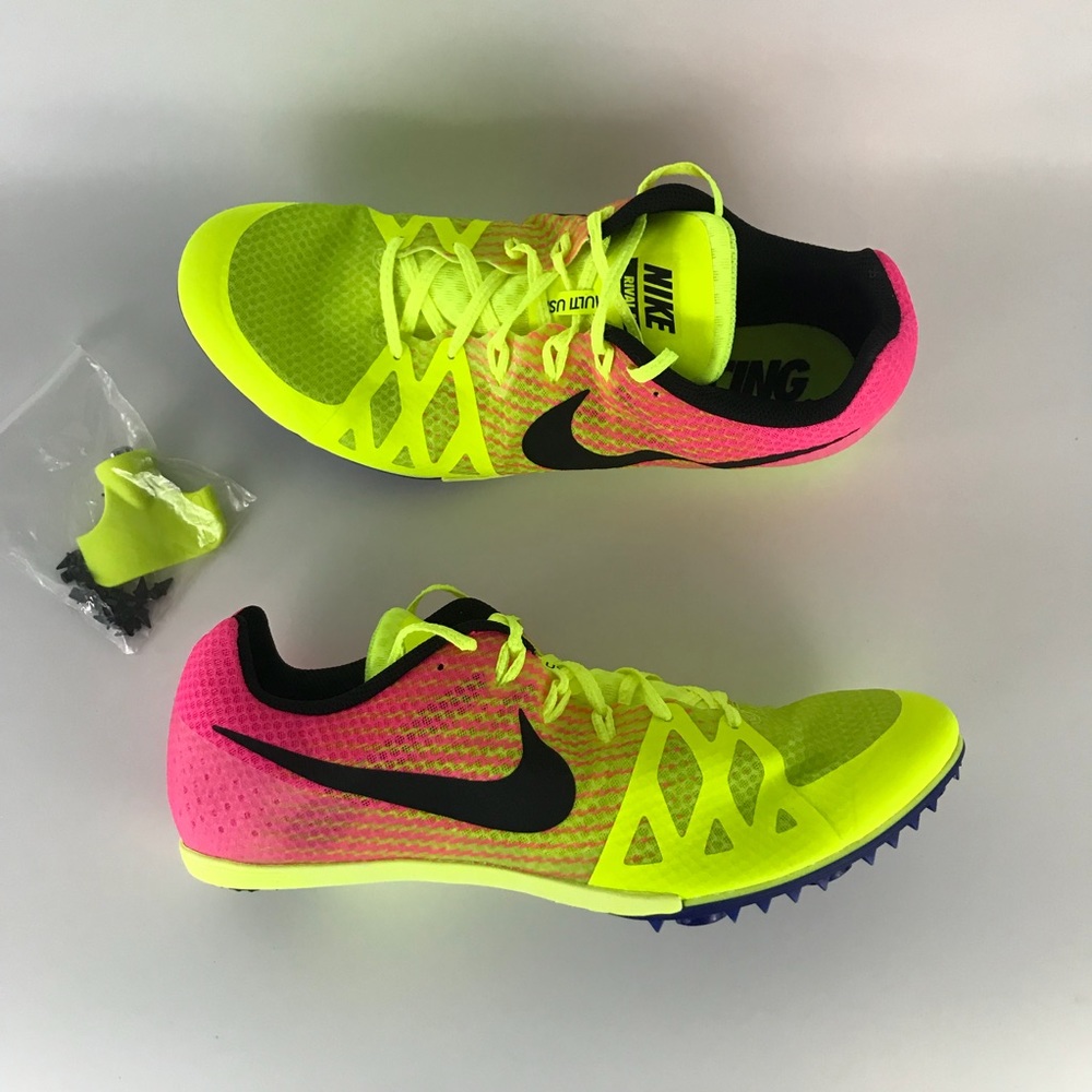 New Nike zoom rival m 8 men’s track spikes size 13